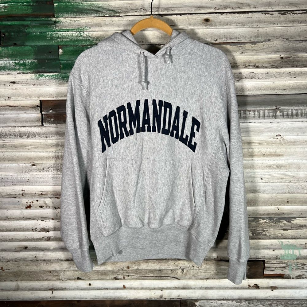 Vintage Normandale Reverse Weave Hoodie